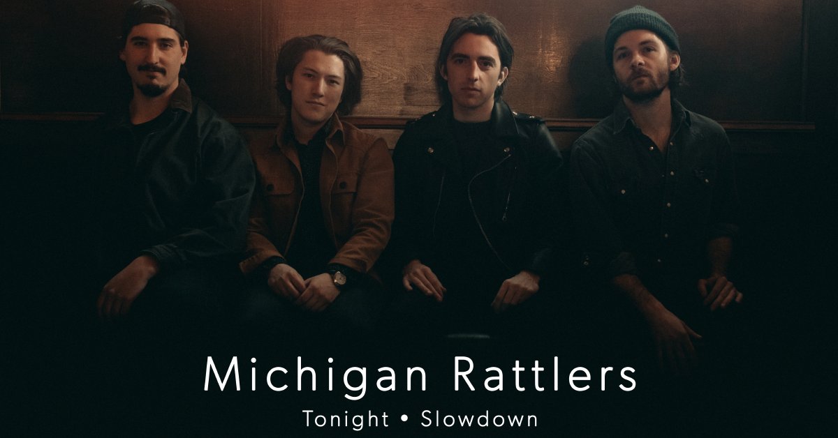 TONIGHT! <a href="/MichRattlers/">Michigan Rattlers</a> and <a href="/SteadyWells/">Steady Wells</a> hit the Front Room stage, doors at 7pm and music at 8pm. Grab your tickets and get ready 🐍🐍

TIX: theslowdown.com/events
