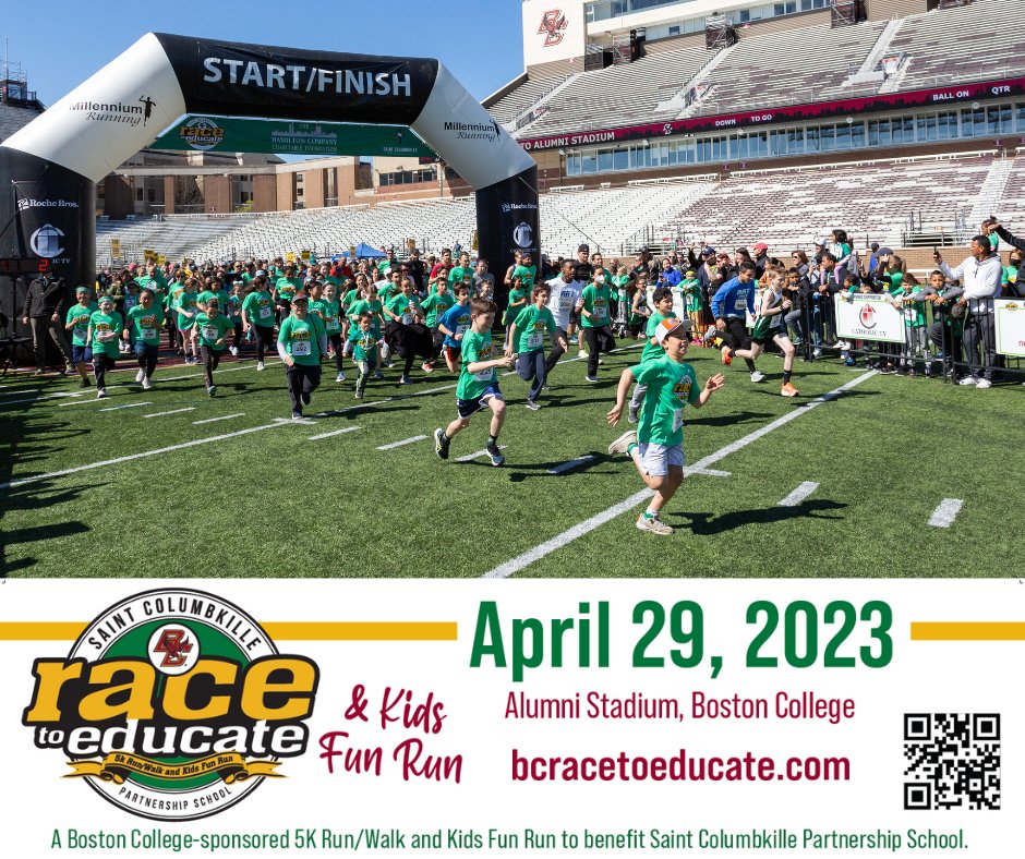 saintcols's tweet photo. Register today for the BC Race to Educate on Saturday, April 29, 2023 at https://t.co/cXXeq6MATj https://t.co/javlSPzieT