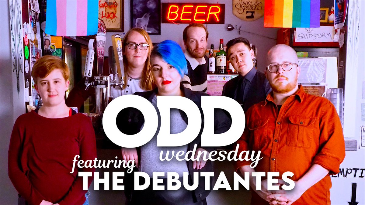 The Debutantes tweet media