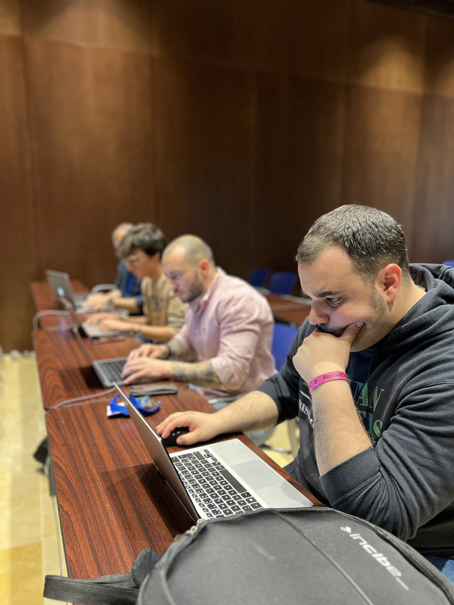 42malaga_ft's tweet photo. ¡Una jornada increíble!

Nuestro CTF, que no habría sido posible sin la Liga de #Ciberseguridad de @42malaga_ft y la de @42MadridFTef, así como @TelefonicaTech, ha sido todo un reto.

¡Gracias a @Fycma y @AgenciaDigAnd por contar con 42!

#CiberseguridadAnd #malaga #malagatech https://t.co/BnCUblYkBA