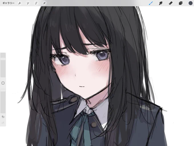 落書きたきな 