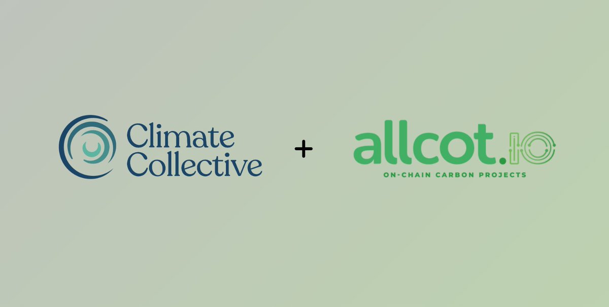 In fact, ALLCOT IO has already partnered with our members <a href="/weareflowcarbon/">Flowcarbon</a> and <a href="/senken_io/">senken</a> in addition to <a href="/EcoRegistry/">EcoRegistry</a>.

We look forward to fostering further collaboration as we all work together to unlock verifiable climate action at scale. Welcome, friends! 🌱