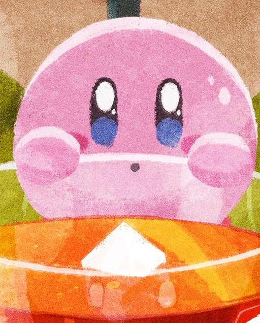 benmrhall's tweet photo. You're invited to teatime with Kirby! 🍰🫖🌸

I'm completely ripping off @Ara_love_kirby because their style is a perfect fit for the little pink puffball

#kirbyfanart #NintendoSwich https://t.co/A2Quw3uQej