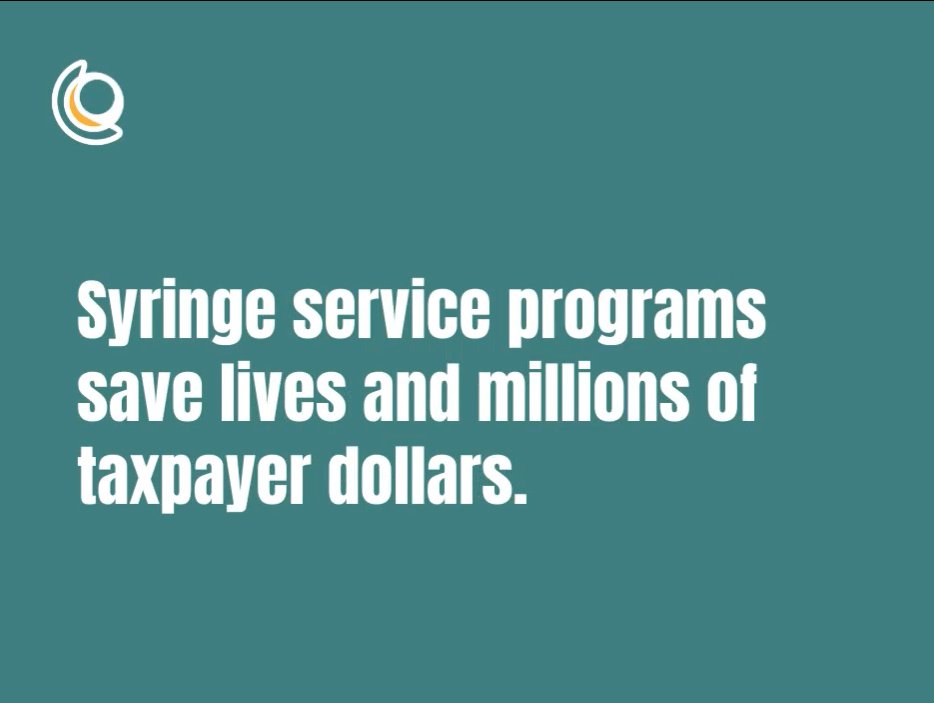 MOPCoalition's tweet photo. MYTH: Syringe service programs (SSPs) are a waste of taxpayer money.
FACT: SSPs save millions of taxpayer dollars by preventing and addressing community HIV and hepatitis C outbreaks.
Learn more: https://t.co/9FwvtetLfo
#supportharmreduction #harmreduction https://t.co/nknKT5CAx7