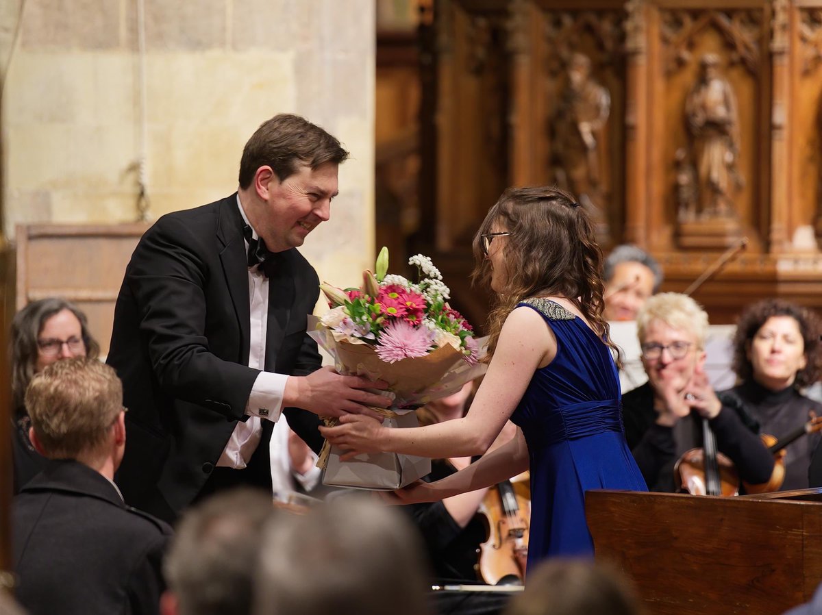 Some photos from last weekend’s performance to a sold-out audience <a href="/romseyabbey/">Romsey Abbey</a> with <a href="/SotonConOrch/">Southampton Concert Orchestra</a>. Feeling so grateful to have had the opportunity to play with such a lovely orchestra in this beautiful venue. Onto new projects!