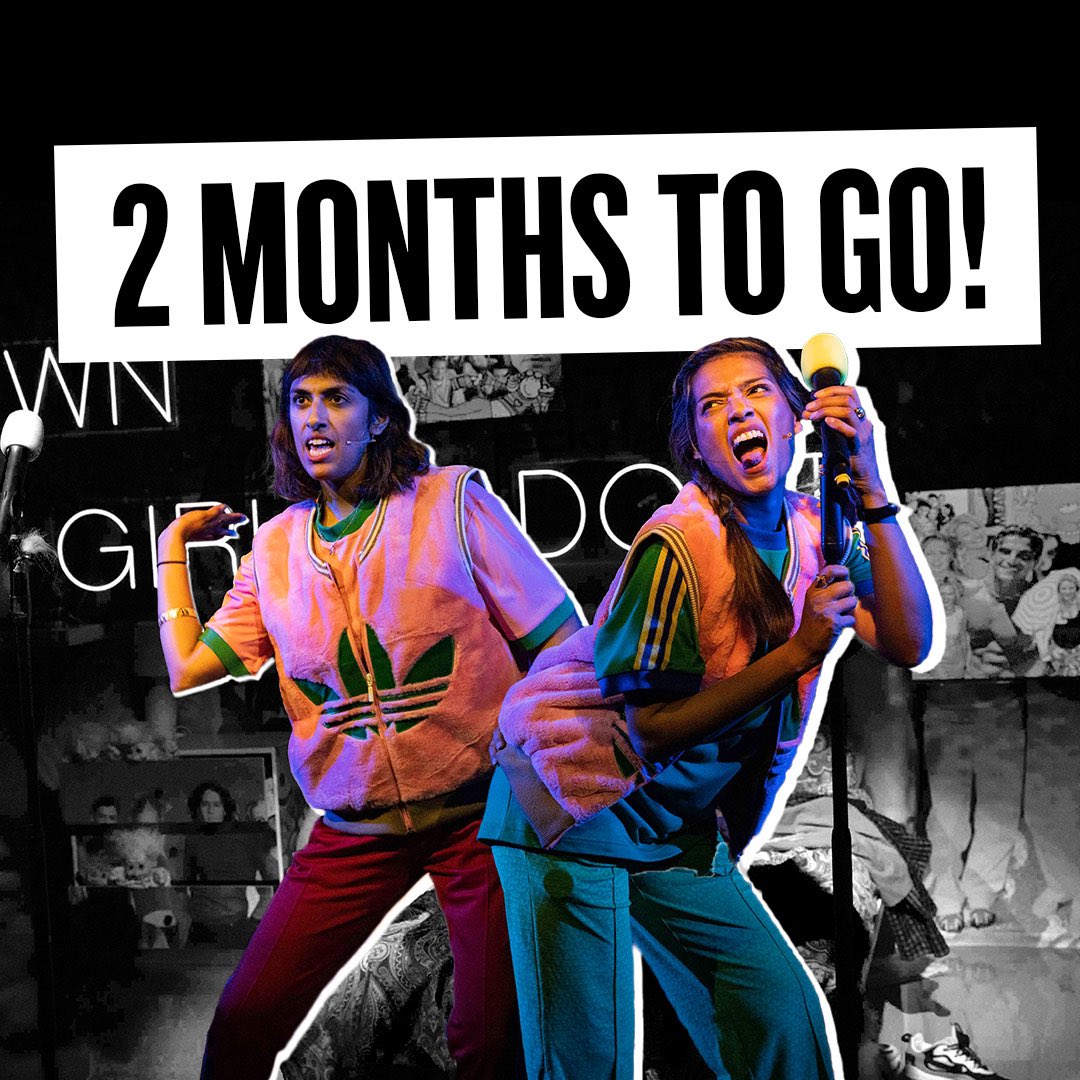 We return to @SohoTheatre in TWO months! 🙌🏽 <a href="/_tiltedco/">Tilted</a>

🎟️ BrownGirlsDoItToo.com