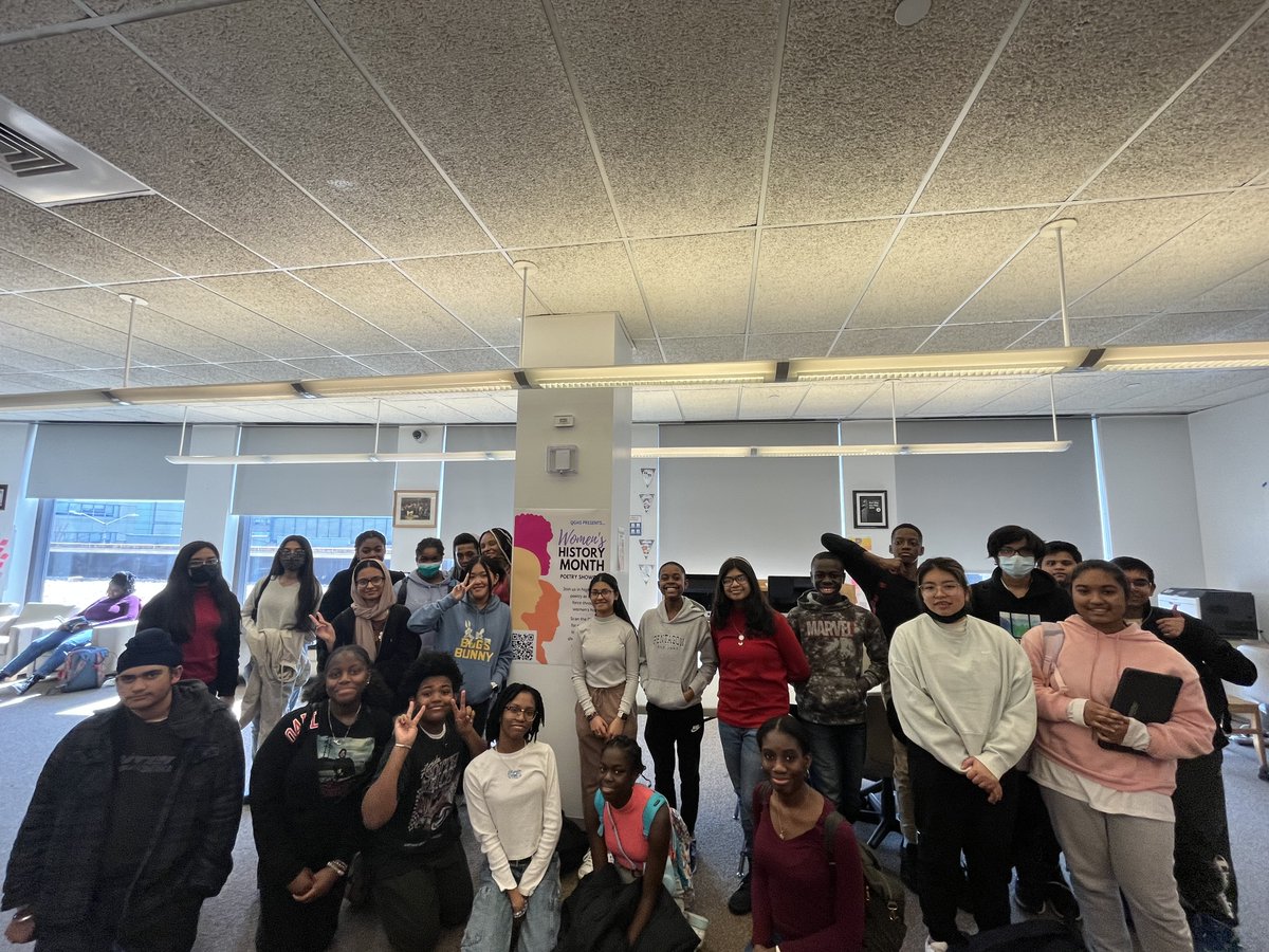 Queens Gateway to Health Sciences Secondary School on Twitter "March