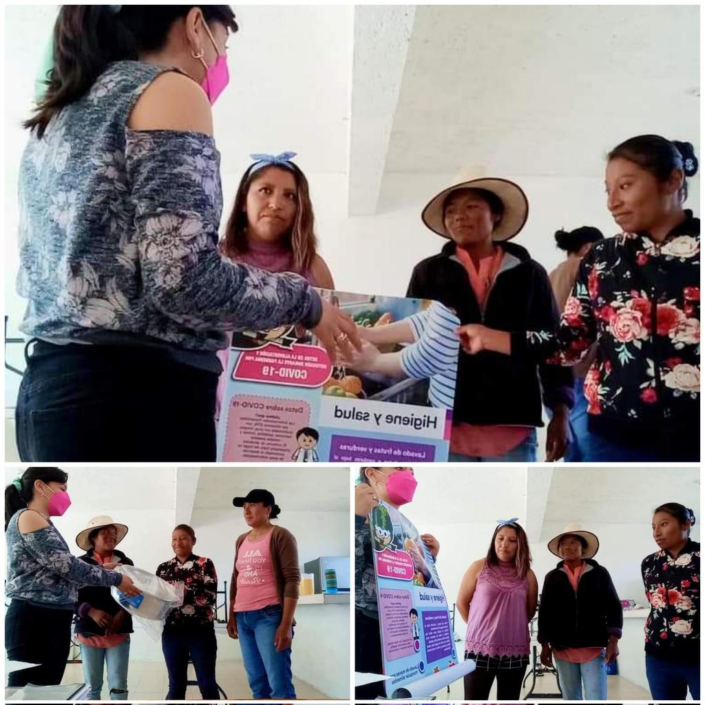 DifAcambay's tweet photo. 📝 #Capacitación II La salud es el estado completo de bienestar físico y mental. Se llevó a cabo una capacitación sobre normas de higiene y salud al comité del comedor escolar de Buenavista.
✅ #RetomandoElRumbo #Acambay https://t.co/LOiBrCRPrJ
