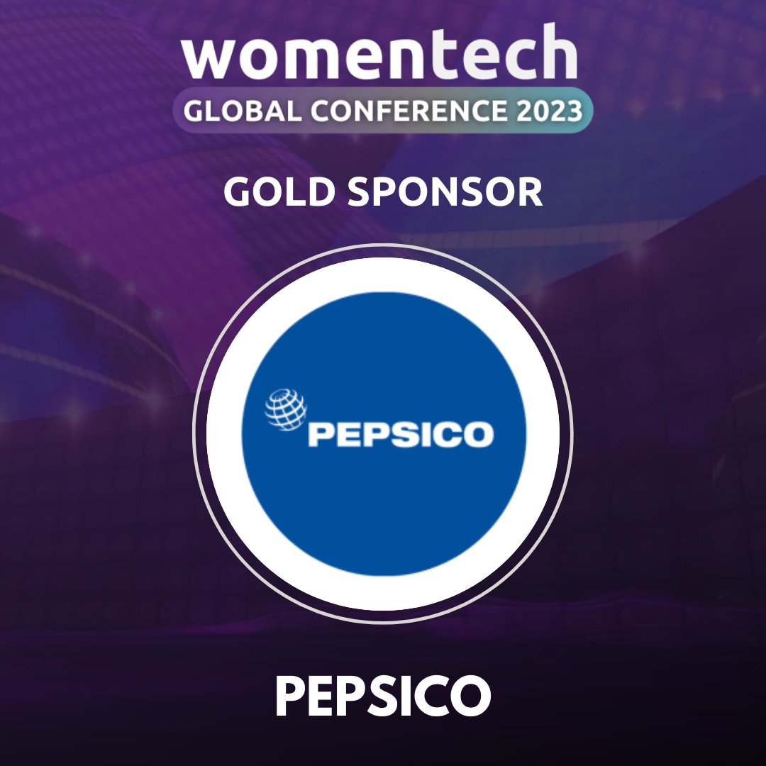 WomenTechNet's tweet image. Thanks to @PepsiCo for supporting Women in Tech Global Conference 2023 and helping to unite 100,000 women in tech! 💜
✔ Find out more about what makes PepsiCo such a unique company here: womentech.net/community/peps…
🎫 Get your tickets here: shop.womentech.net/collections/fr…
#wtgc2023