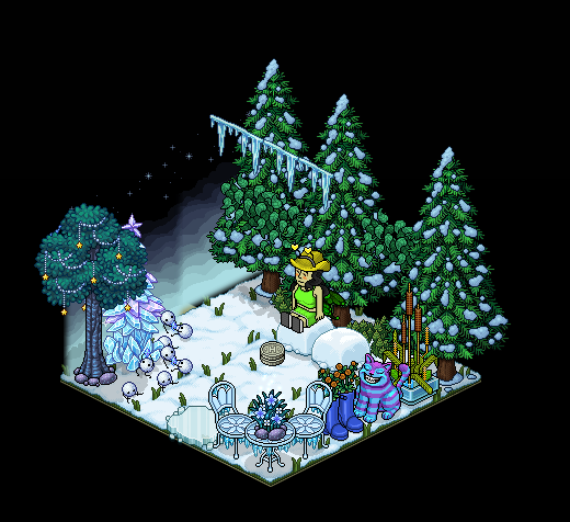 #HABBOSORTEO #SORTEOHABBO #HABBO
Nuevo sorteo: MINI HÁBITAT POLAR, incluye todos los furnis de la sala más 10C
Requisitos para participar:
🌿FOLLOW + RT + LIKE

🌿Finaliza el día sábado a las 00hrsCL
Aprovecho de agradecer su participación en mis sorteos 🐛🌿🌺💚💛  SUERTE!
