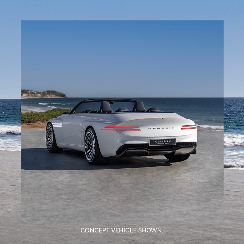 Genesis_Europe's tweet photo. An homage to nature - discover the Genesis X Convertible concept car. Its architecture and powertrain set the perfect stage to communicate with nature.

#GenesisEurope #XConvertible