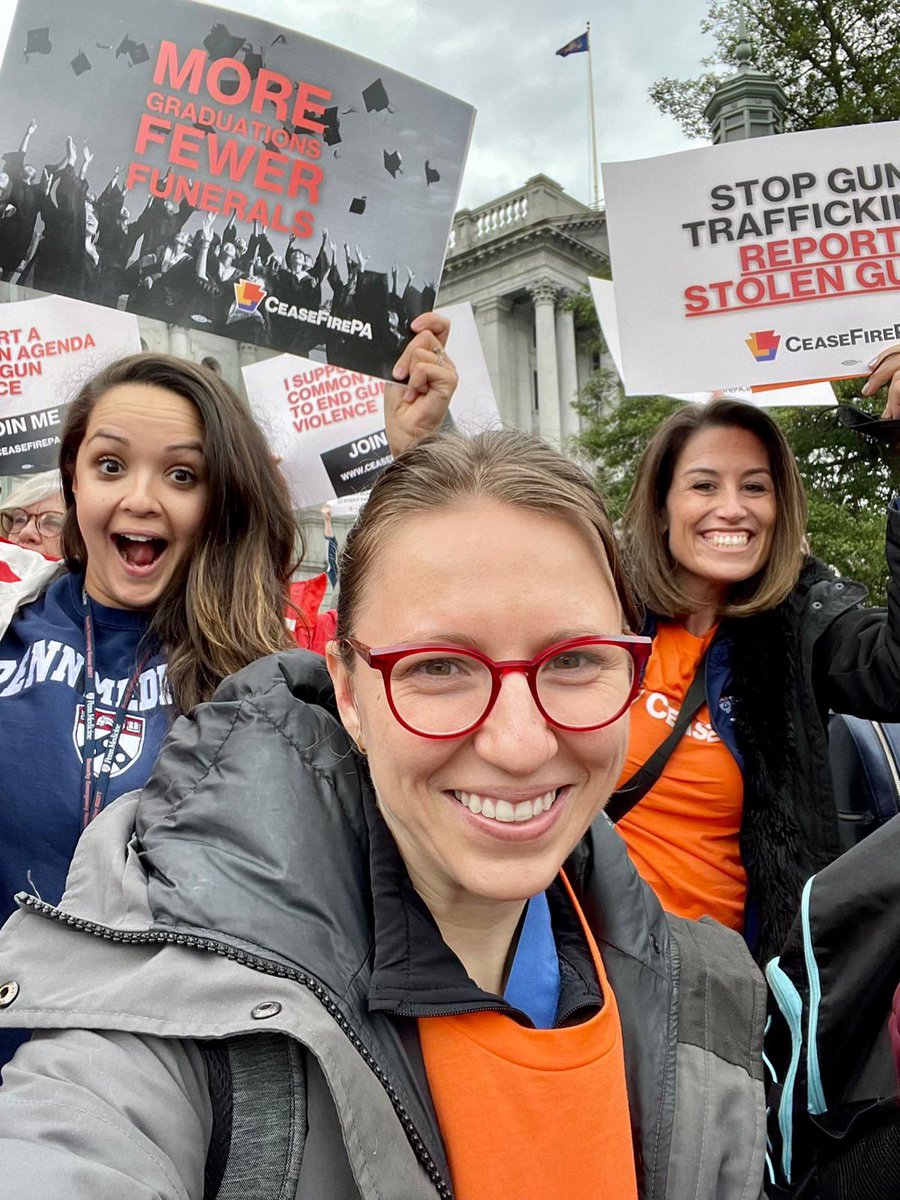 dianehaddadmd's tweet photo. @UPennTrauma advocating for common sense gun laws to end violence in our communities! #EnoughIsEnough @CeaseFirePA @AMarch4OurLives @NicoleMeredyth https://t.co/xz9BSTJipw