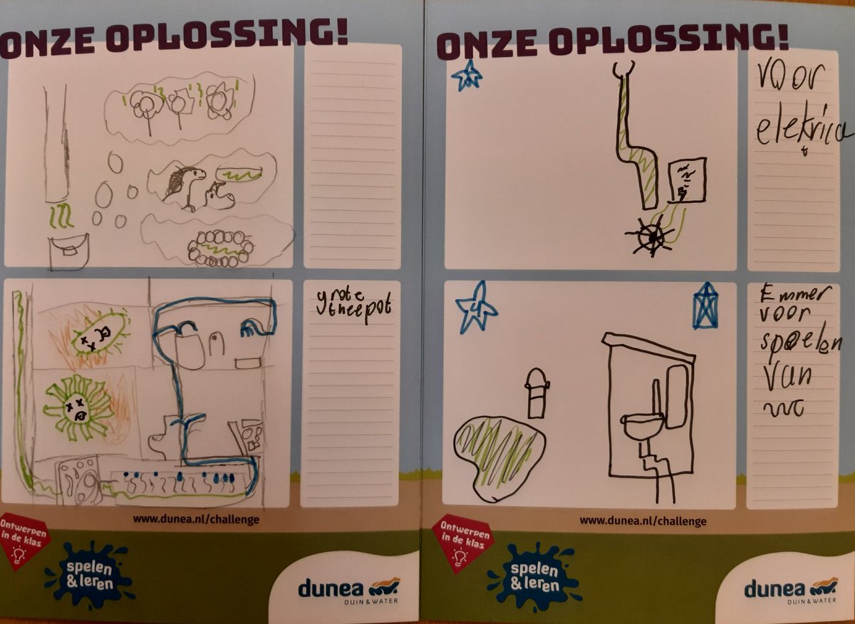 #waterchallenge #talent #drinkwater vandaag bij de
#TalentenAcademie #beroepen Groen &amp; duurzaam, hebben we  oplossingen bedacht voor een duurzamer drinkwatergebruik. <a href="/Dunea/">Dunea</a> Een van de oplossingen: 'de theepot'!
