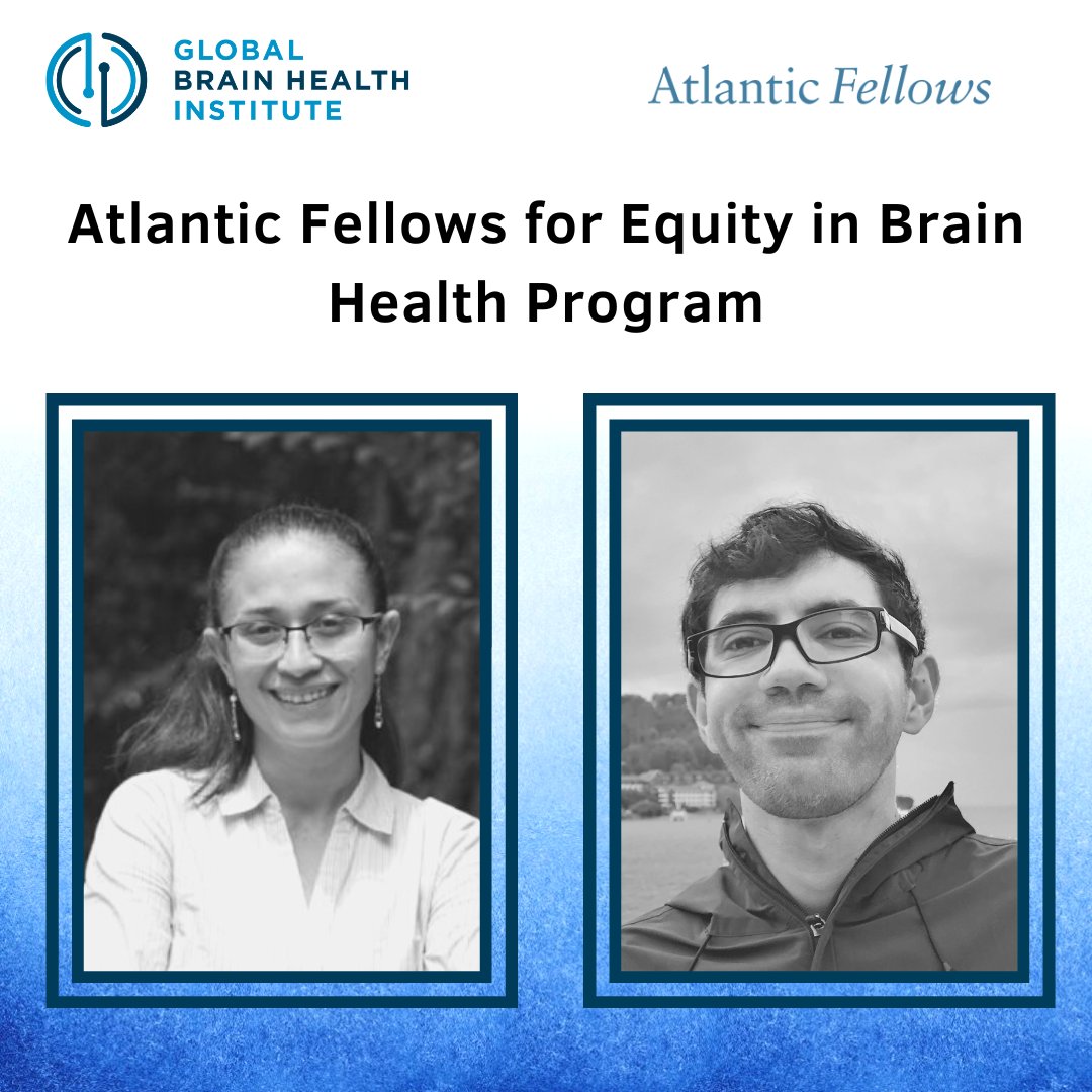 🥳Congrats to @SandraBez9 and @carlos_the_mig for being selected as #AtlanticFellows of the @GBHI_Fellows, no doubt it will be an excellent opportunity for their professional and personal growth.
Learn more the program here 👉gbhi.org/about-program