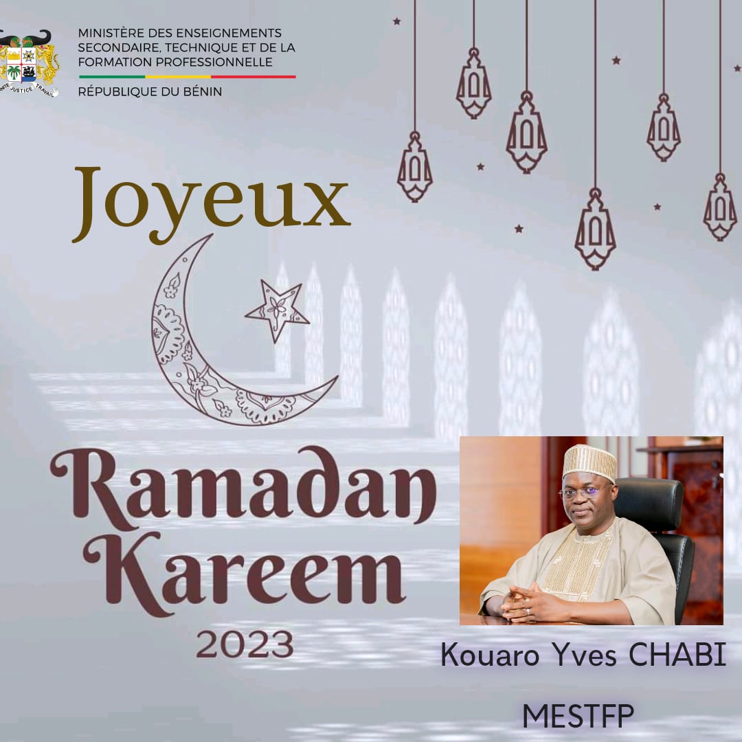 KouaroYves's tweet photo. Ce Jeudi 23 Mars 2023 démarre le mois sacré du Ramadan. En ce mois de jeûne musulman qui coïncide avec celui des chrétiens, je voudrais exprimer mes bons vœux à toute la communauté musulmane pour  d'heureux moments de prière, d'adoration, de privation et de partage. https://t.co/5V1sBiNyvt