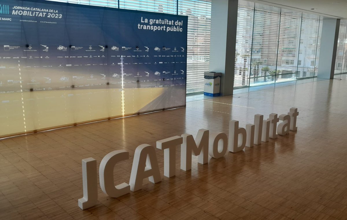 NexusGeographic's tweet photo. Un any més, encantats de participar a la Jornada Catalana de la Mobilitat 😊 #NexusTeam 💪

#JCATMobilitat23 #MappingYourWorld https://t.co/aCok6Qi9KU