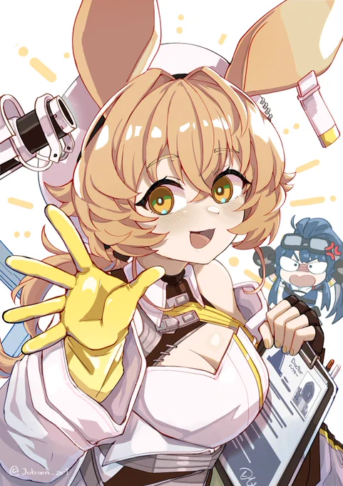 おかえり、ドロシー!!#アークナイツ #arknights #明日方舟 