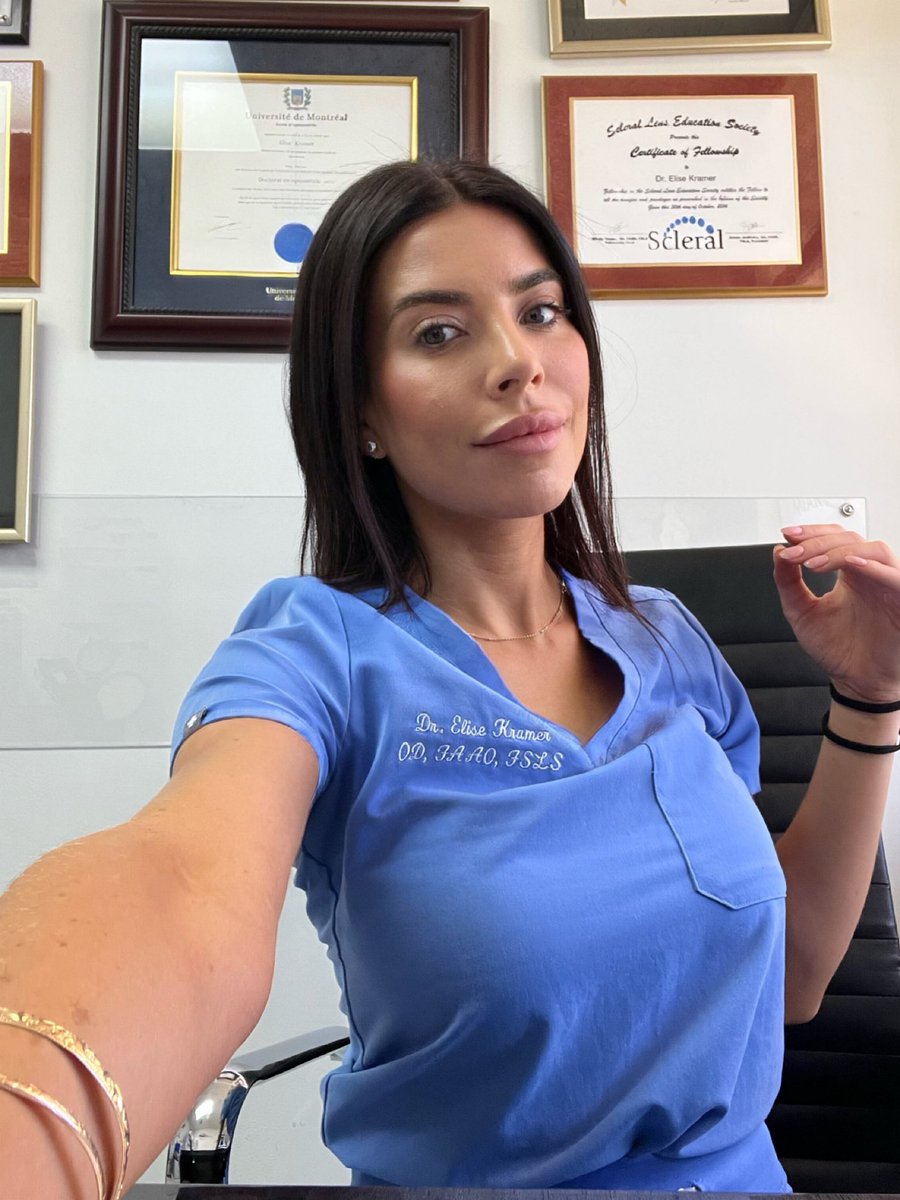 DrEliseKramer's tweet photo. Happy #WorldOptometryDay to all optical colleagues around the globe! From Miami Contact Lens Institute &amp; Weston Contact Lens Institute 🌎👁️ https://t.co/0I9BrUAtjk