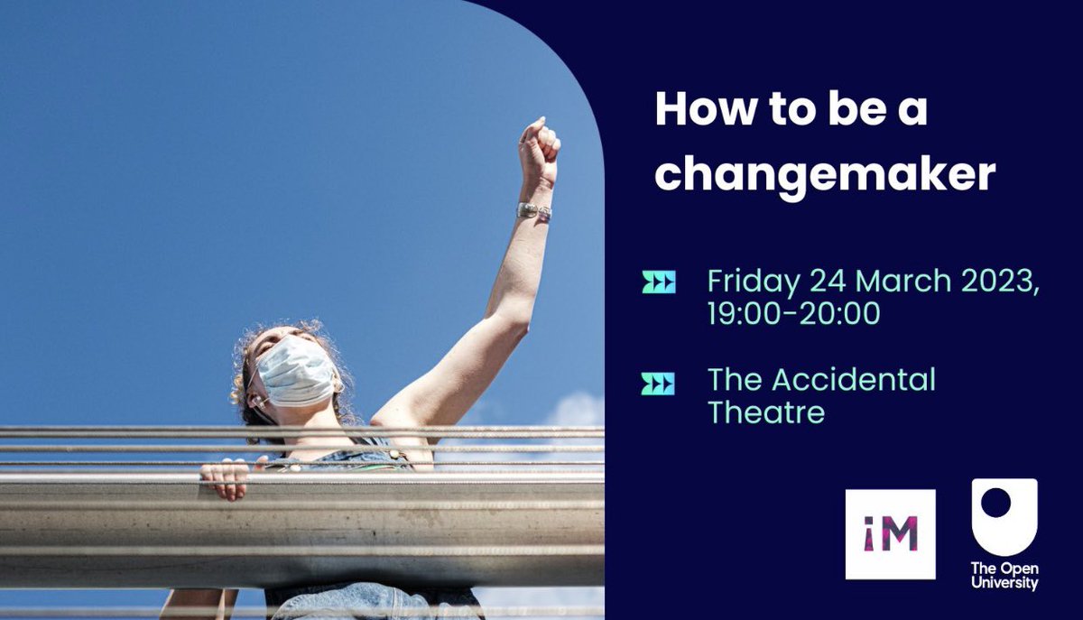 Chrisannity1's tweet photo. Can’t wait for this event! Find out how you can influence positive political and social change @crogallmorglas @EllenFearon @fionadoranni @PatriciaOLynn @ImagineBelfast @OUBelfast book here: https://t.co/aLrIbZdEJM https://t.co/BqZAAyUYki
