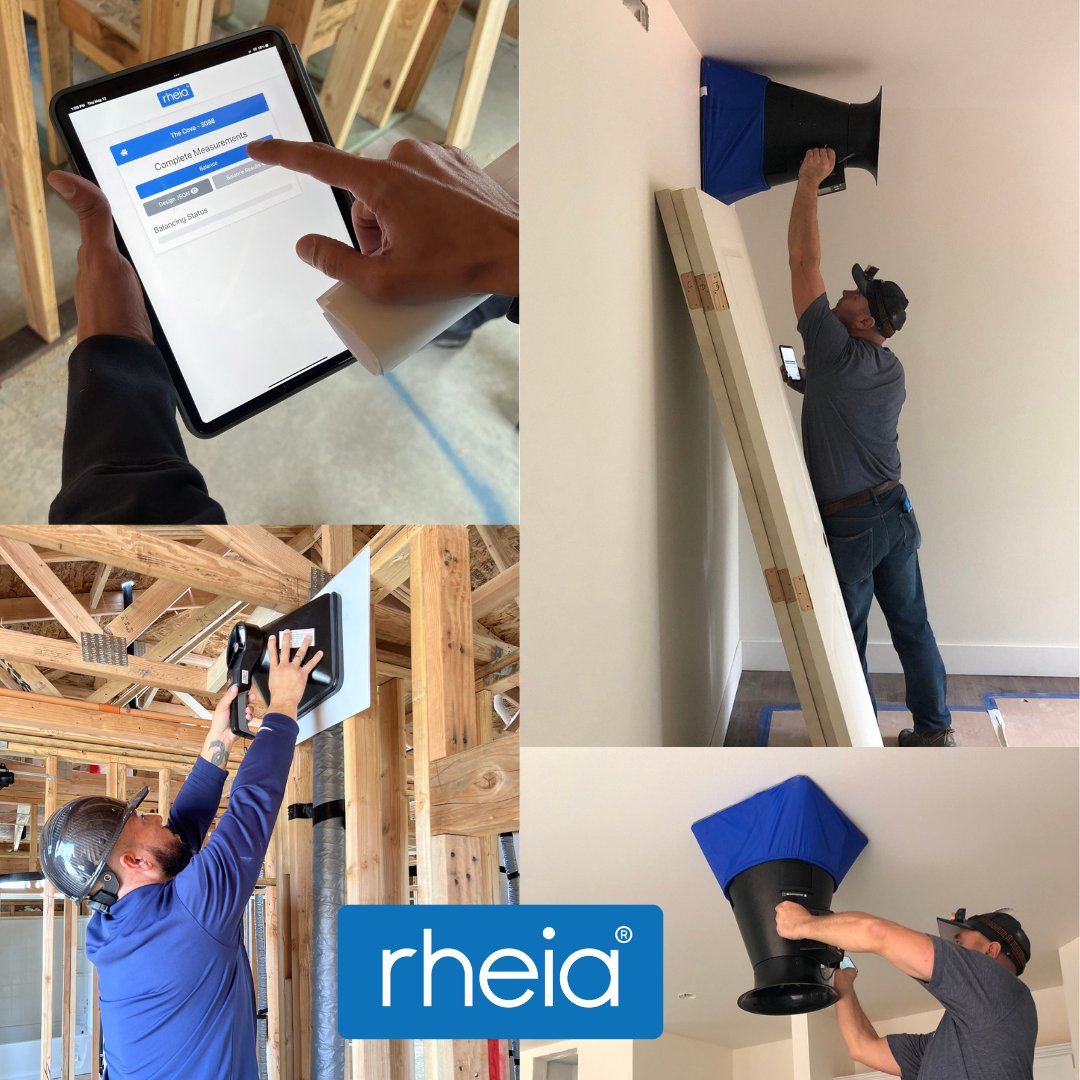 Proper air balancing means just right comfort for your new home! 
See how we do it at:
rheiacomfort.com/homeowners-bal…
#hvacsolutions #buildingthefuture #Verify #newhomebuilder