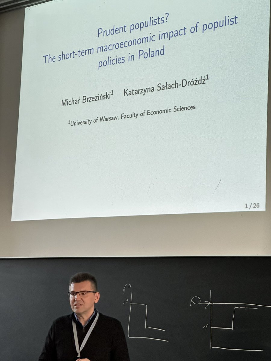 Nonicoc's tweet photo. New exciting research on populism by @BrzezinskiMich #epcs2023 https://t.co/eFPdGJUxQe