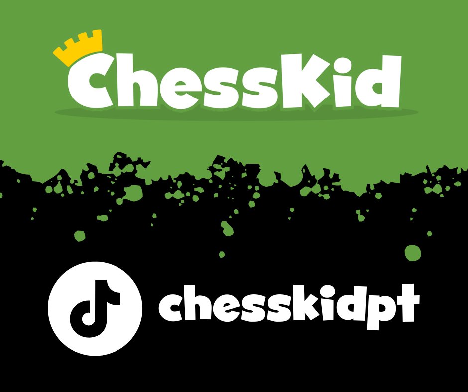 ChessKidPT's tweet photo. Com vídeos exclusivos todas as semanas você vai melhorar suas habilidades no jogo enquanto se diverte.
Siga o ChessKidPT no TikTok e venha fazer parte da nossa comunidade de jogadores apaixonados por xadrez!!
@ChessKidcom @chesscom_pt
#chesskid #chesscompt #chess #xadrez https://t.co/14CdbdSyRP