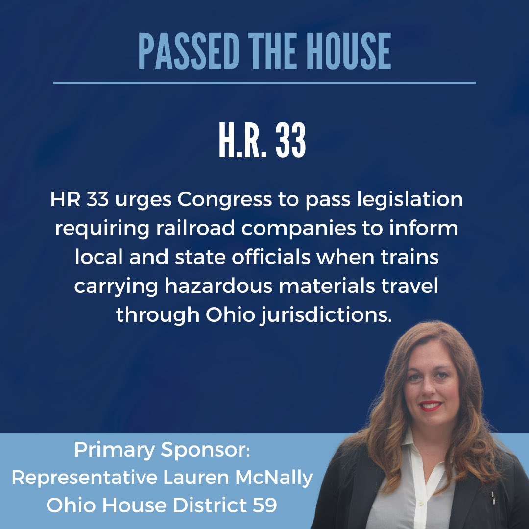 Thanks to all my colleagues who voted yes and to Rep. Robb-Blasdel for working on this with me. It was a great bi-partisan effort. This is just one piece of the many phases of recovery we have ahead of us.