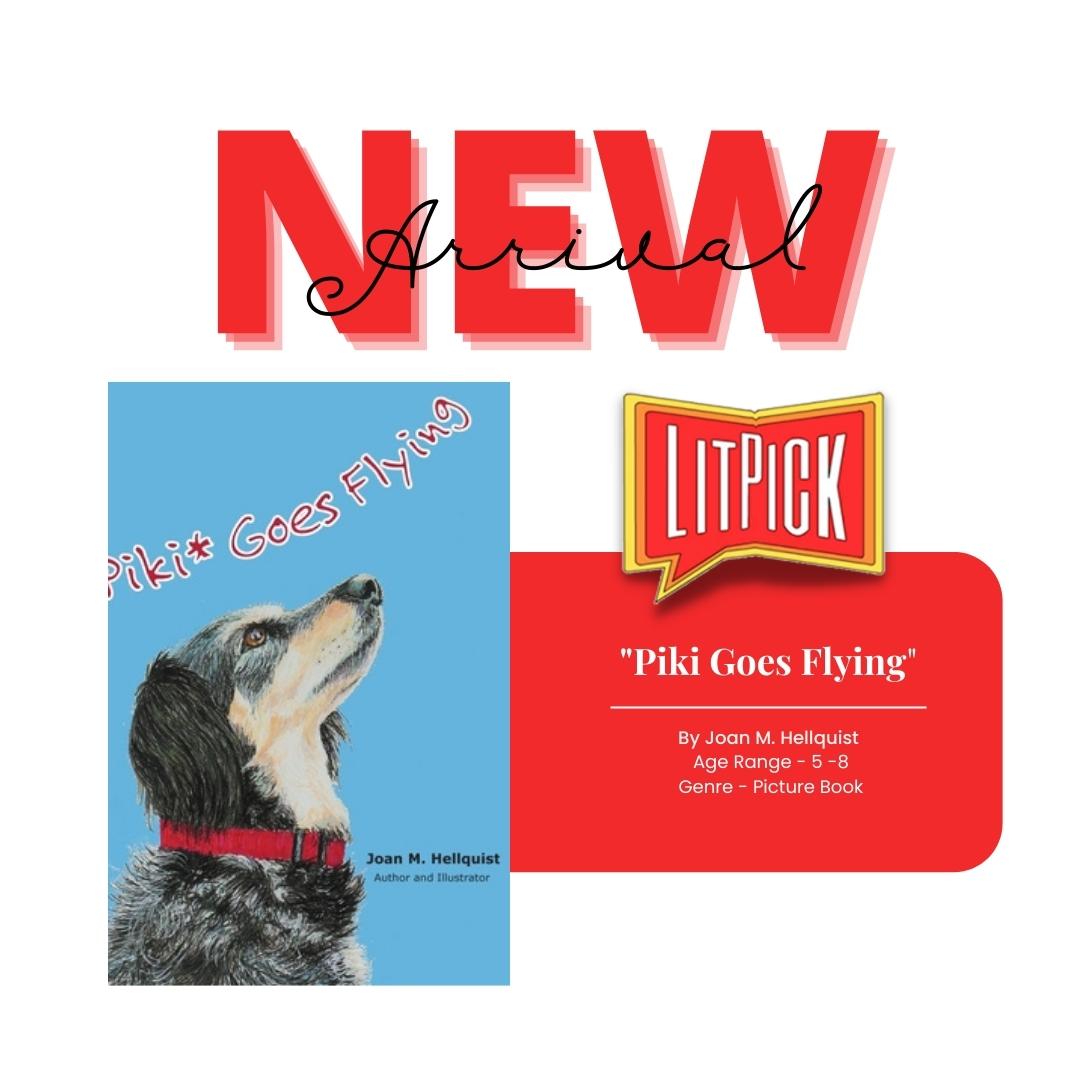 LitPick's tweet photo. New arrival! Check out, “Piki Goes Flying” by Joan M. Hellquist by visiting our website here: https://t.co/bUKzVxkMRr 

#litpick #writerslife #writingcommunity #literaryreview #readingcommunity  #bookreview https://t.co/5FfvmEwhVC