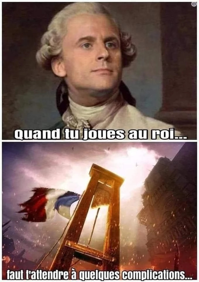 anonopshispano's tweet image. #MacronDemission 
#MacronExplosion 
#FranceProtests