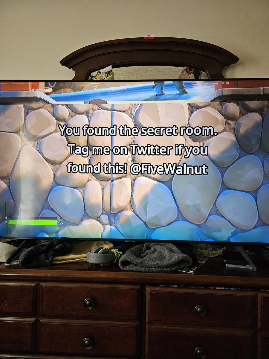 MattWine25's tweet photo. @FiveWalnut  I accidentally found your secret room https://t.co/uVIRpUibKR