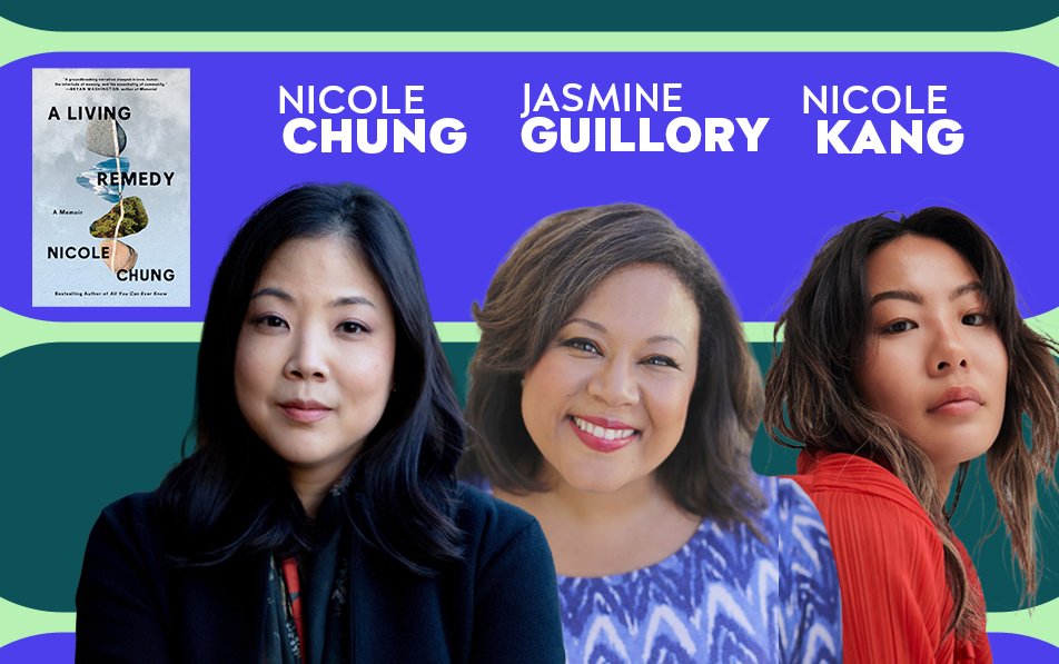 aaww's tweet photo. Join our friends @SymphonySpace on April 4 to celebrate @nicolesjchung's powerful and compassionate new memoir A LIVING REMEDY. ❤️‍🔥
There will be a reading by @NicoleKang; afterward, Chung will be in convo w/@thebestjasmine!
✨ https://t.co/Dr9FIifwa4 https://t.co/ynsC3XLqmt