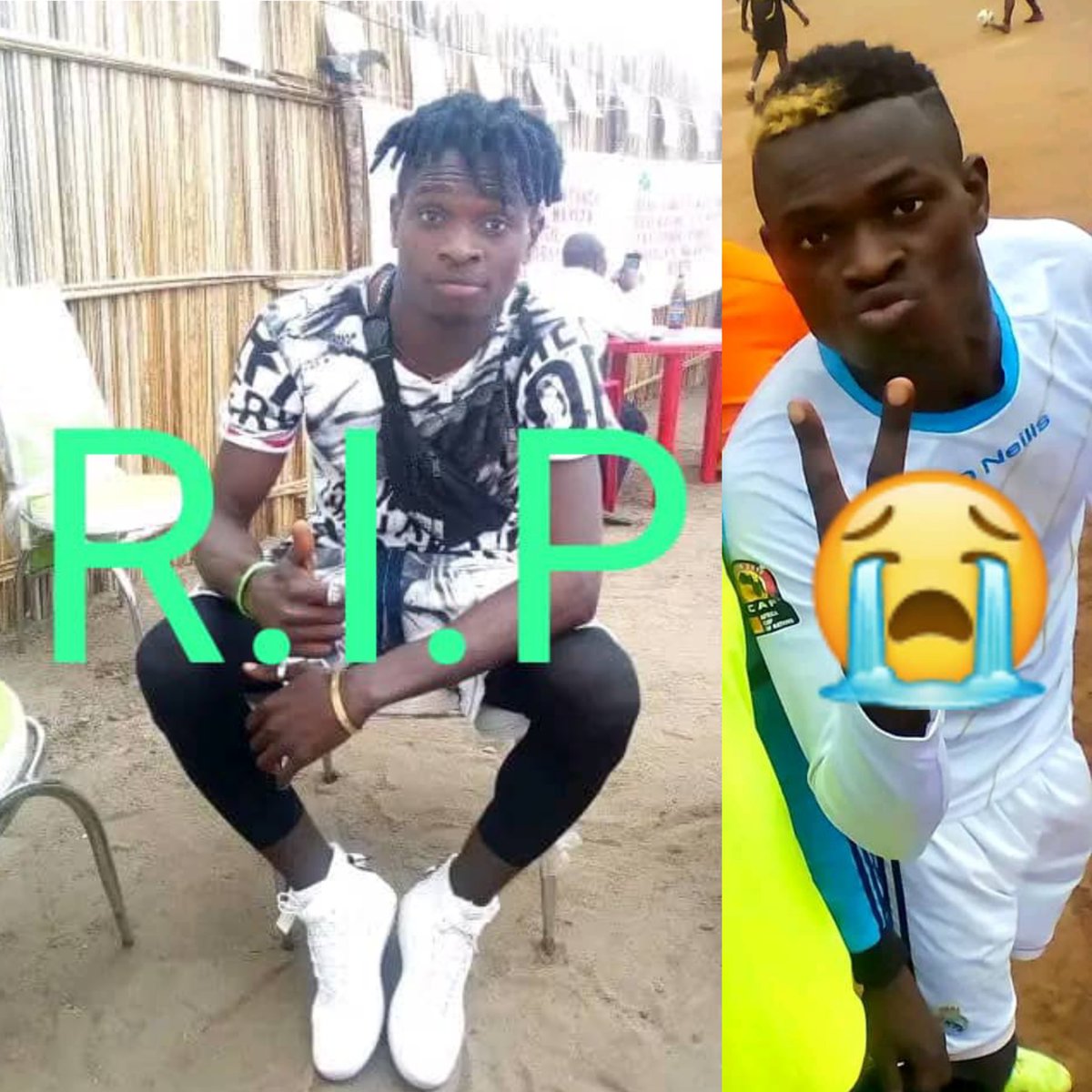 Greatdreamdrc's tweet photo. GREAT DREAM partage la douleur des Sportifs de TANGANYIKA pr la mort Paulo Magellan connu sous le nom de Diamond.
Ce joueur a évalué au sein du FC Tanganyika & FC Confiance de Kalemie.
GREAT DREAM exprime son affection & ses sincères condoléances à la famille !
#LIFT #EUFKAL #RDC https://t.co/JkwSUa6dD6