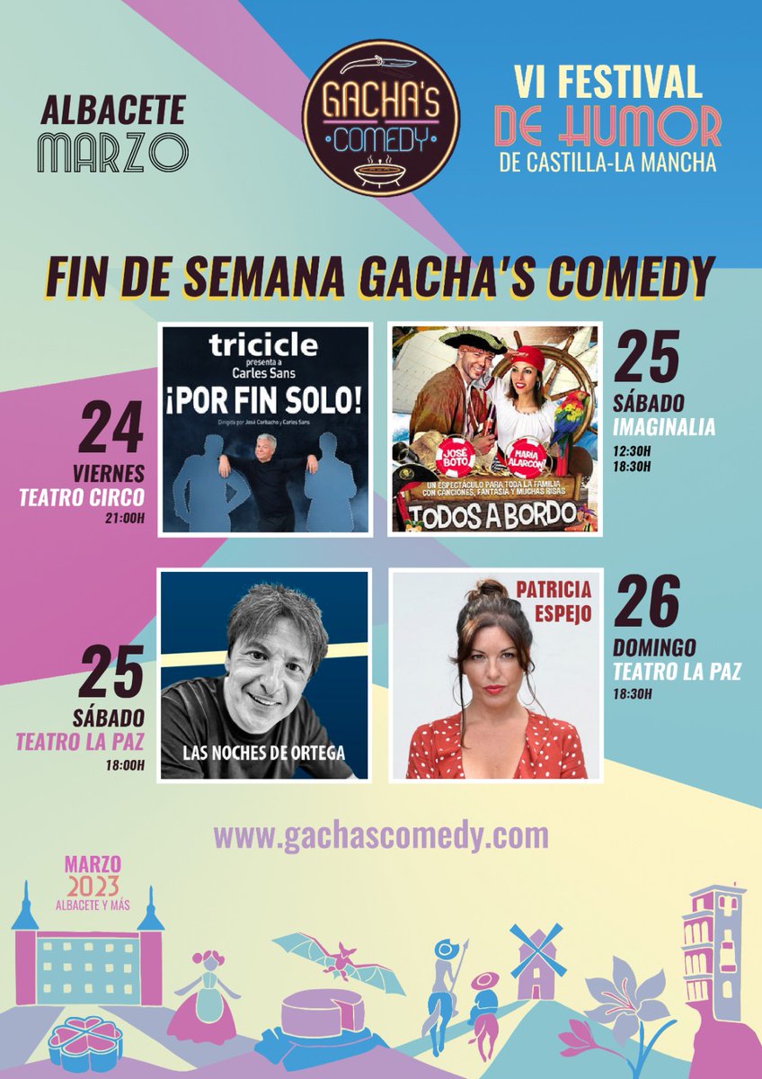 🚨Marca Castelo (23/03)
🎙️ Alfonso López
🤩 <a href="/Jesus_Arenas_/">Jesús Arenas</a>  #GachasComedy
⚽ <a href="/JDubasin/">jonathan dubasin</a>  en rueda de prensa
🚴‍♂️  <a href="/PepeMoSa/">Pepe Moreno</a> 
🔝 Kike Casaponsa
🏀 MARCANASTAS
➡️ <a href="/coachvarela/">david v.</a> en la previa del <a href="/AlbaceteBasket/">Bueno Arenas Albacete Basket</a>
🚗 <a href="/PeugeotProvecar/">Peugeot Albacete</a> 

🎧buff.ly/3TKOtFq 
🎞️ buff.ly/40bIY4P
