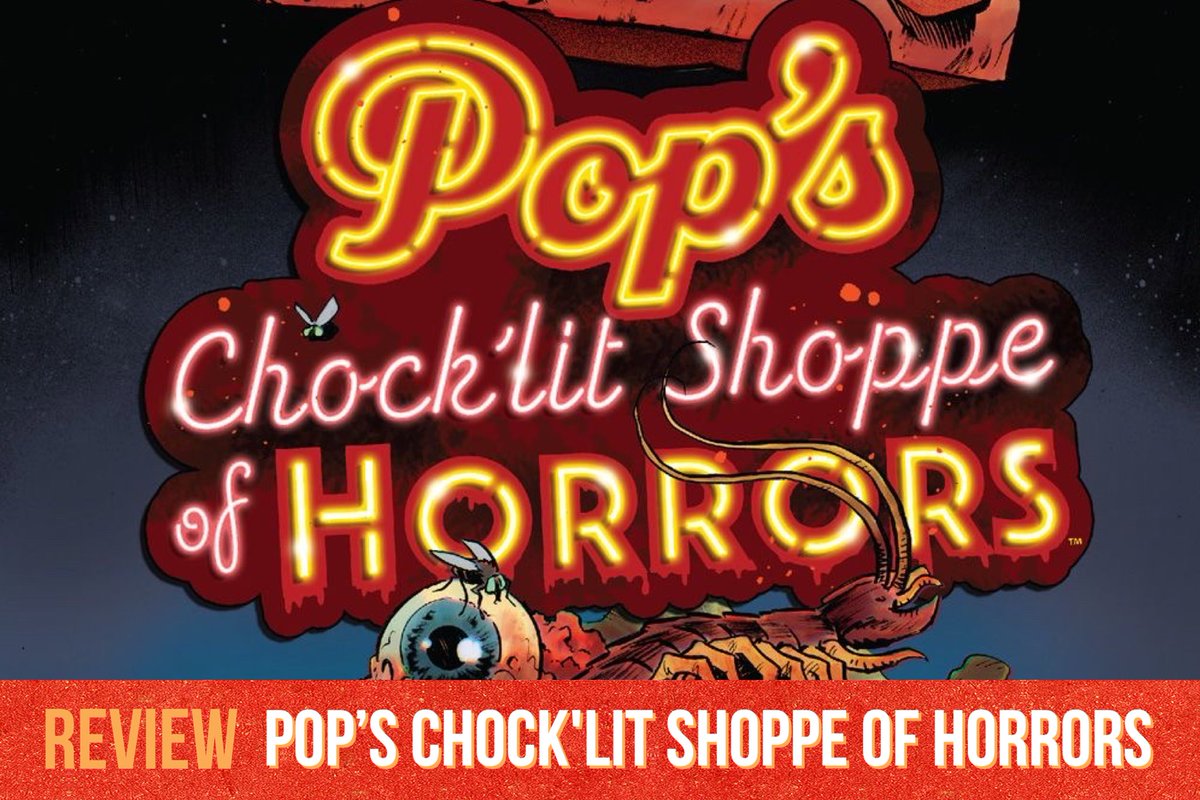 🍔 Our review of Pop's Chock'lit Shoppe of Horrors #1 is now available wherever you listen to podcasts! 🎧

Featuring stories by @IfSheBeWorthy, @Fe_Sabbatini88, @rycady, @JustChrisPanda, @jordan_morris, @lianakangas, @elliewrightart, and Jack Morelli.

archieandmepodcast.com/episodes/revie…