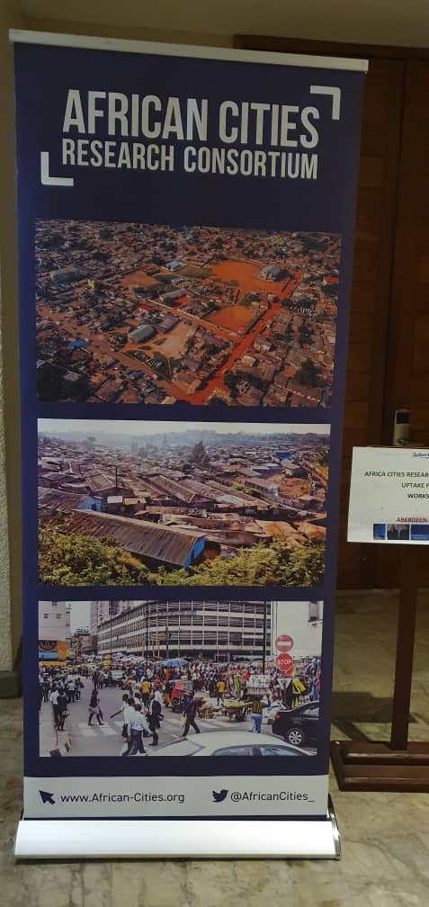 SLURC_FT's tweet image. More about our #FinalUptakeWorkshop for @AfricanCities_ 

The African Cities Research Consortium has in the last two years been conducting extensive research with the aim of expanding the frontiers of #EvidenceInformedDecisionMaking in Freetown (1 of 5)
