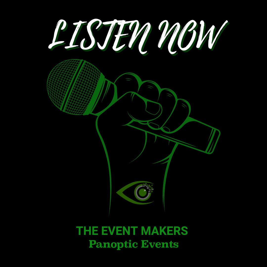Need help preparing for your next event or incentive trip?
Head to our YouTube channel to check out the latest episodes of The Event Makers Podcast! Link-
youtube.com/@panopticevent…

#podcast #micepodcast #incentiveevents #incentives #eventprofs #miceindustry #eventsplanner
