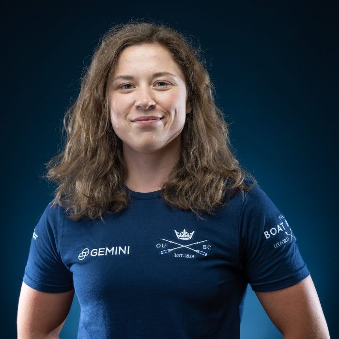 We're very, very proud that Claire Aitken, a DPhil student @EllieTzima's lab, is part the Oxford Women's Blues Team at this weekend's @theboatrace : we wish her and the rest of the Oxford teams the very best of luck! @OxfordMedSci
