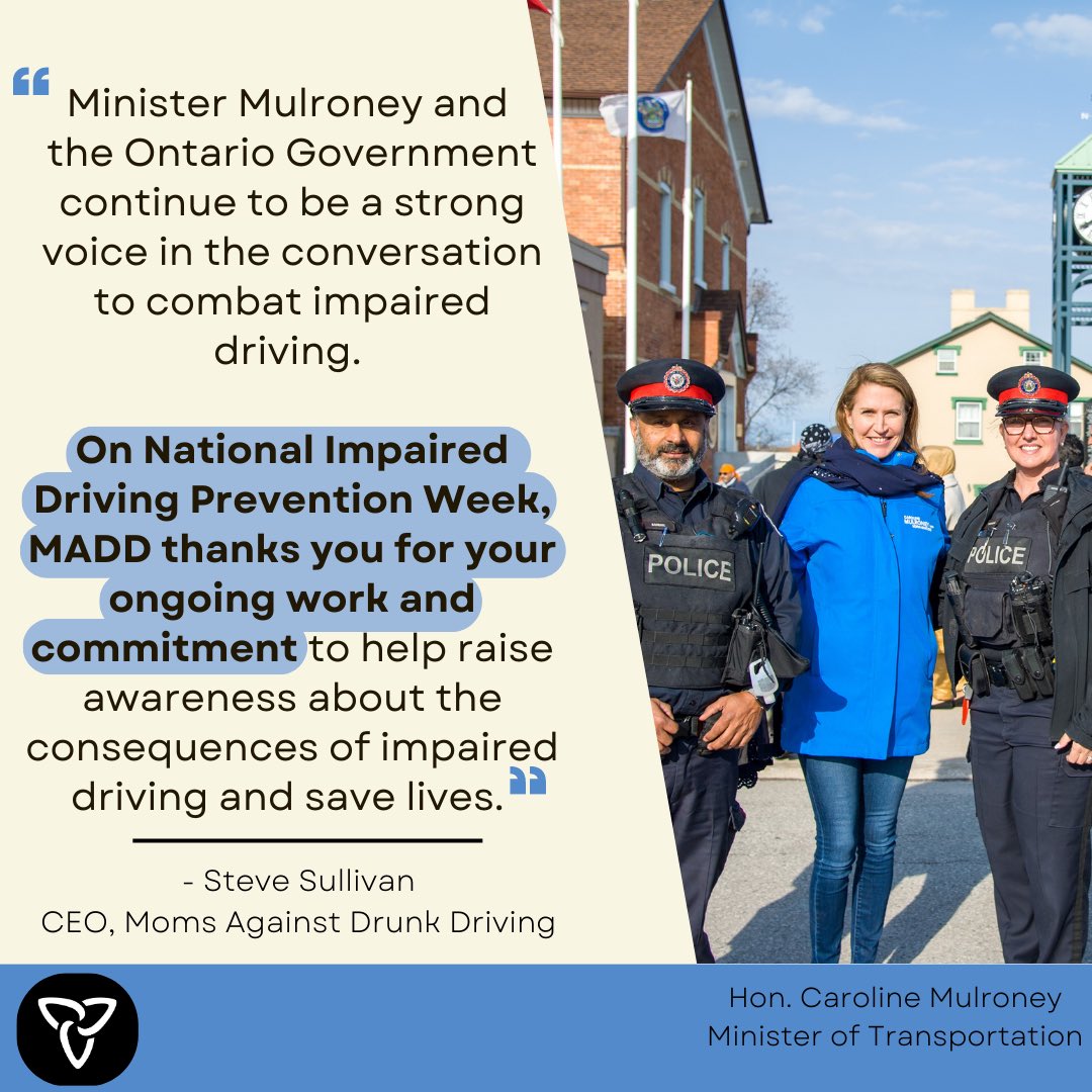 Caroline Mulroney tweet media