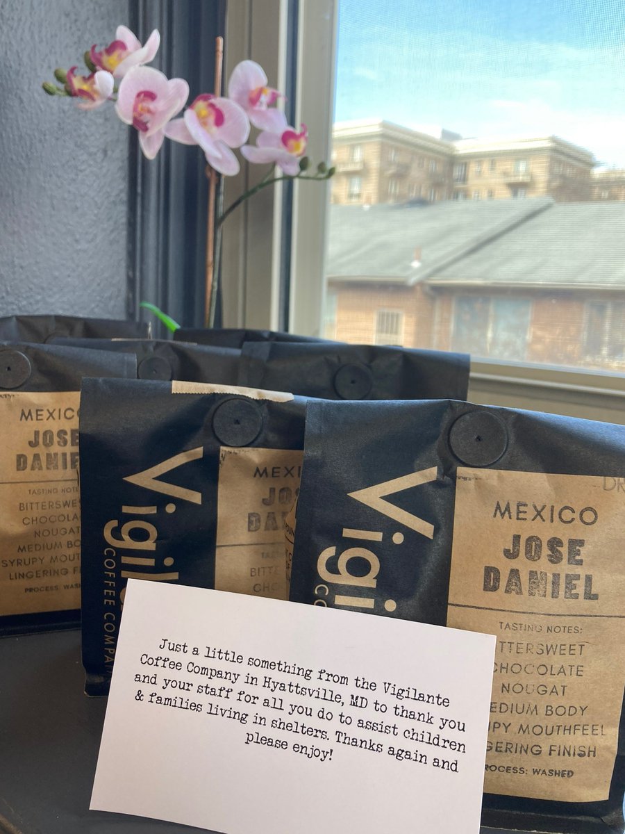 Thank you to <a href="/VigilanteCoffee/">Vigilante Coffee</a> in Hyattsville, Maryland for providing us with a much-needed end-of-week caffeine boost! ☕️🔋
#vigilantecoffee #playtimeproject #coffeebreak