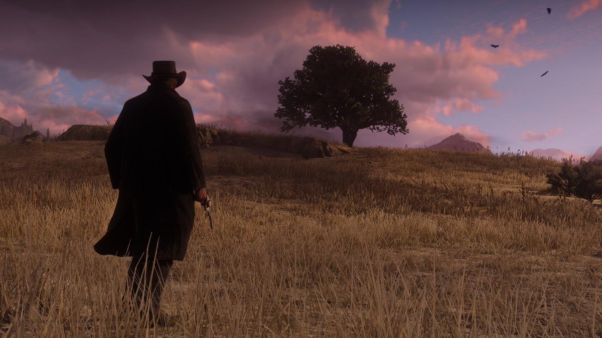 GTABase's tweet photo. These are some of the earliest screenshots that emerged for #RedDeadRedemption2

Incredible. https://t.co/SIfK7jd4KG