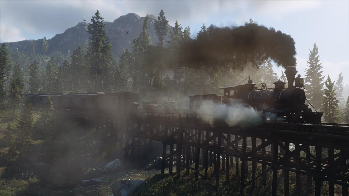 GTABase's tweet photo. These are some of the earliest screenshots that emerged for #RedDeadRedemption2

Incredible. https://t.co/SIfK7jd4KG