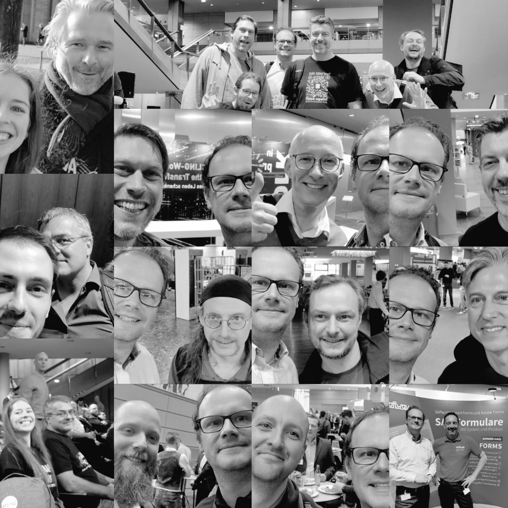 #DSAGTT23 ist finally finished. Thanks to the <a href="/_DSAG/">DSAG e.V.</a> community for so many talks, exchange, #networking with <a href="/_DSAG/">DSAG e.V.</a> members. 
Great so see you all on site. 
Looking forward to #DSAGTT24