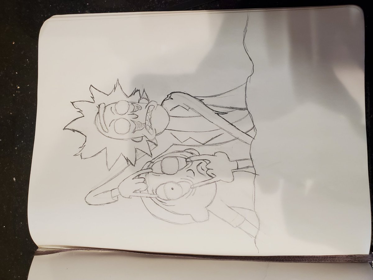 DdubYT's tweet photo. Part 3 of my #workatwork series. Dead Rick and Morty ππ
#tattoo #tattooartist #art #ArtistOnTwitter #artshare #sketch #rickandmortyfanart #fanart https://t.co/1miDcSIbDE