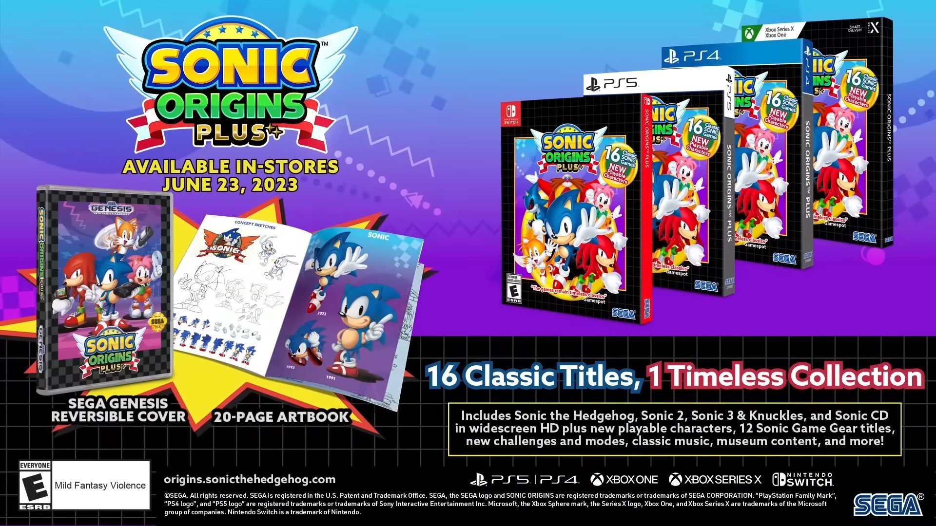 Sonic Origins PS4 & PS5