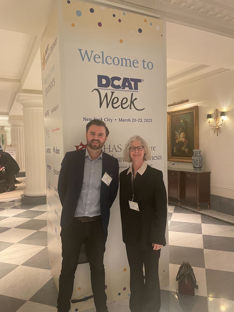 NotchCom's tweet image. The Notch team is enjoying (@dcatorg) #DCATWeek! 🗓️ 

Our COO @KateAtNotch and Account Director @mattdayman are forging connections and discussing how we can create brilliance with our #marketing expertise ⭐ Set up a meeting by contacting: matt.dayman@notchcommunications.co.uk