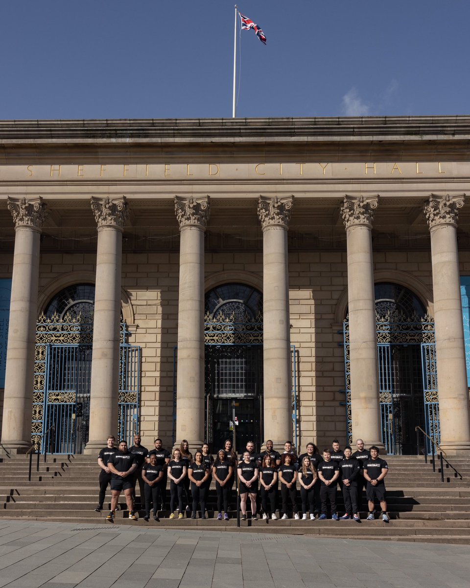SBDApparel's tweet photo. Competitors assembled.

12 women and 12 men have arrived in England to participate in the inaugural Sheffield Powerlifting Championships. After many months of training, they are ready to battle it out across weight class for the title of champion of champions.

#Sheffield2023 https://t.co/H4BLaAZ5uk