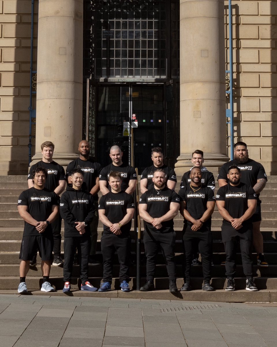 SBDApparel's tweet photo. Competitors assembled.

12 women and 12 men have arrived in England to participate in the inaugural Sheffield Powerlifting Championships. After many months of training, they are ready to battle it out across weight class for the title of champion of champions.

#Sheffield2023 https://t.co/H4BLaAZ5uk