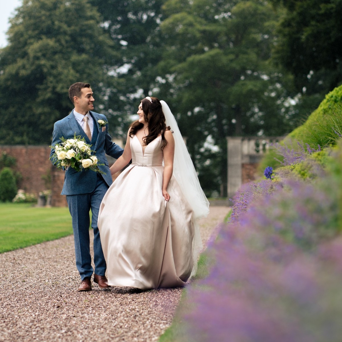KnowsleyHall's tweet photo. It won't be long before our gardens are flourishing with colour and our couples can enjoy a gentle stroll as the newlyweds #ukweddingvenue #englandweddingvenue #destinationweddingvenue #exclusiveusevenue #weddinginspo #outdoorwedding #gardens #venuewithgardens https://t.co/d6DwlHN2Qz