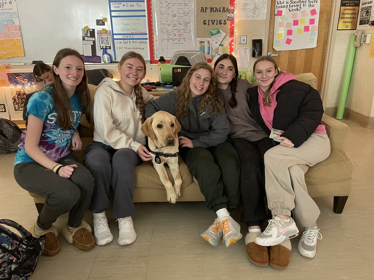 Happy Therapy Dog Thursday!! We’re so happy we got to meet Winston from the Milford Police Department 💚💚 @jlawadvocate @NATIONALSAVE @sandyhook  #saysomethingweek