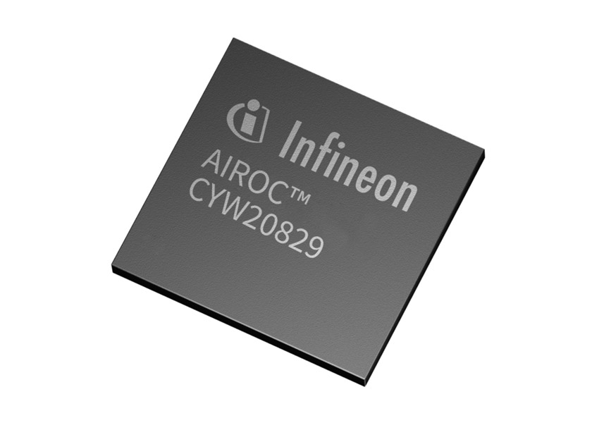 ElettronicaMer2's tweet photo. @Infineon Technologies ha annunciato che il suo system-on-chip (SoC) Bluetooth LE #AIROC #CYW20829 è pronto per la nuova specifica Bluetooth 5.4. https://t.co/xOzjMSC545 https://t.co/GBjjYAoCP4